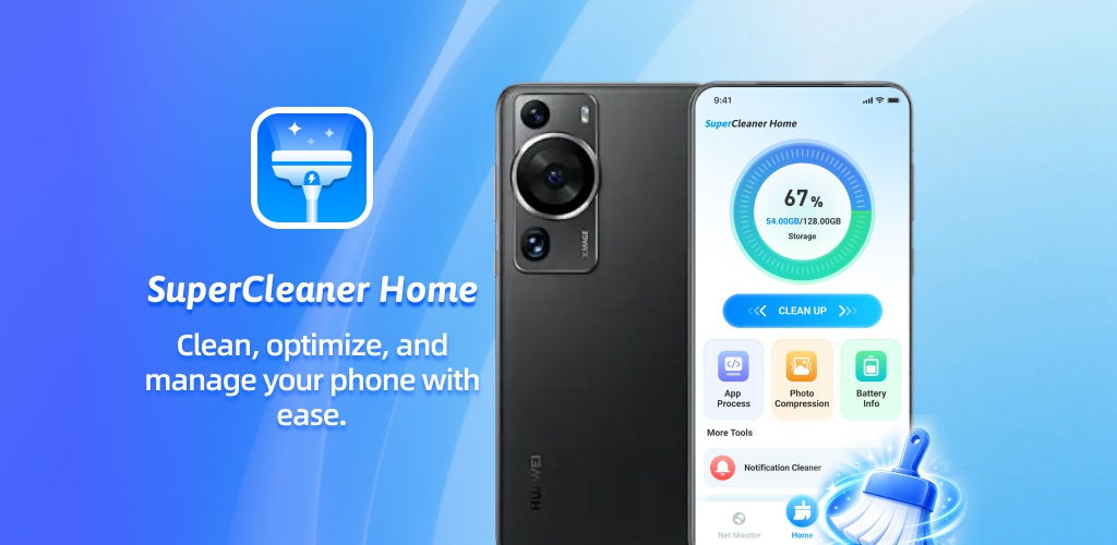 SuperCleaner Banner